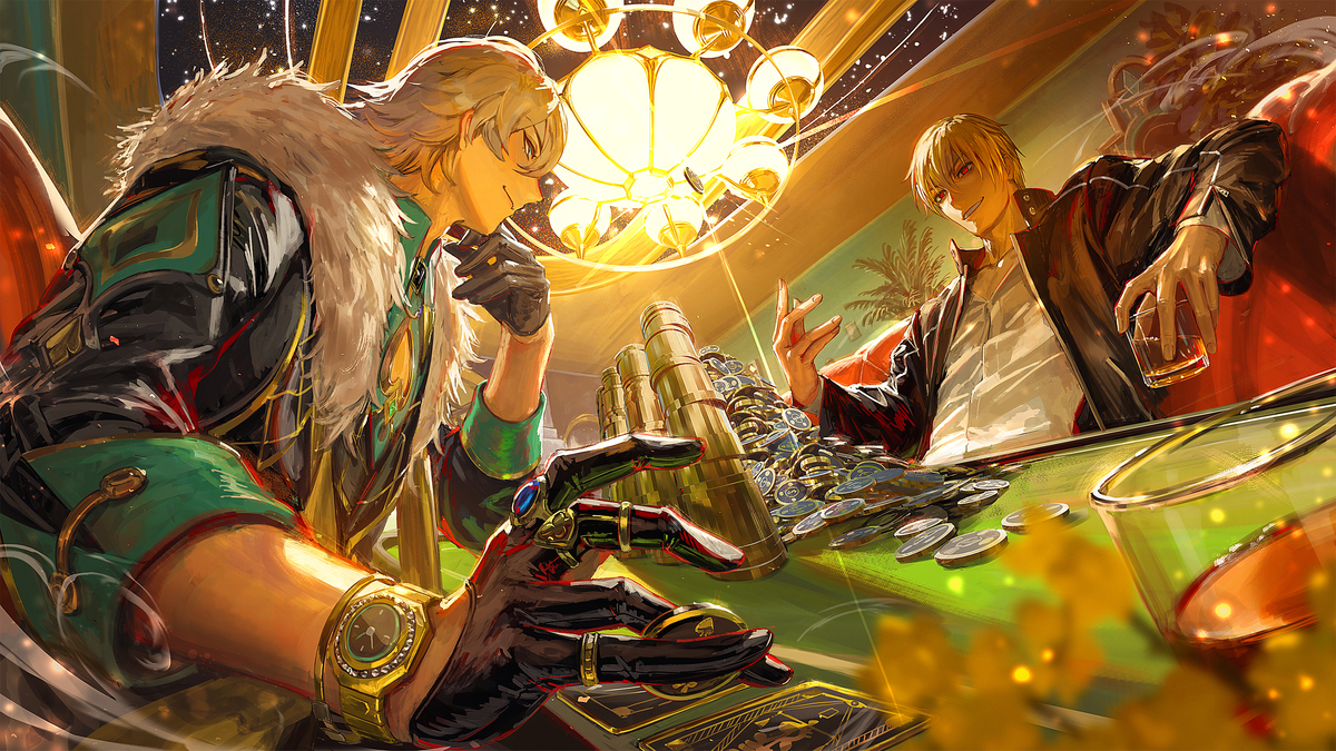 ギルガメッシュ🎲アベンチュリン