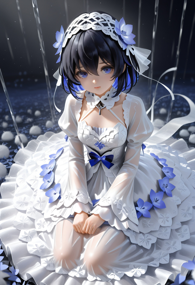 white.