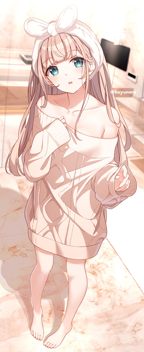 お風呂上り🛁