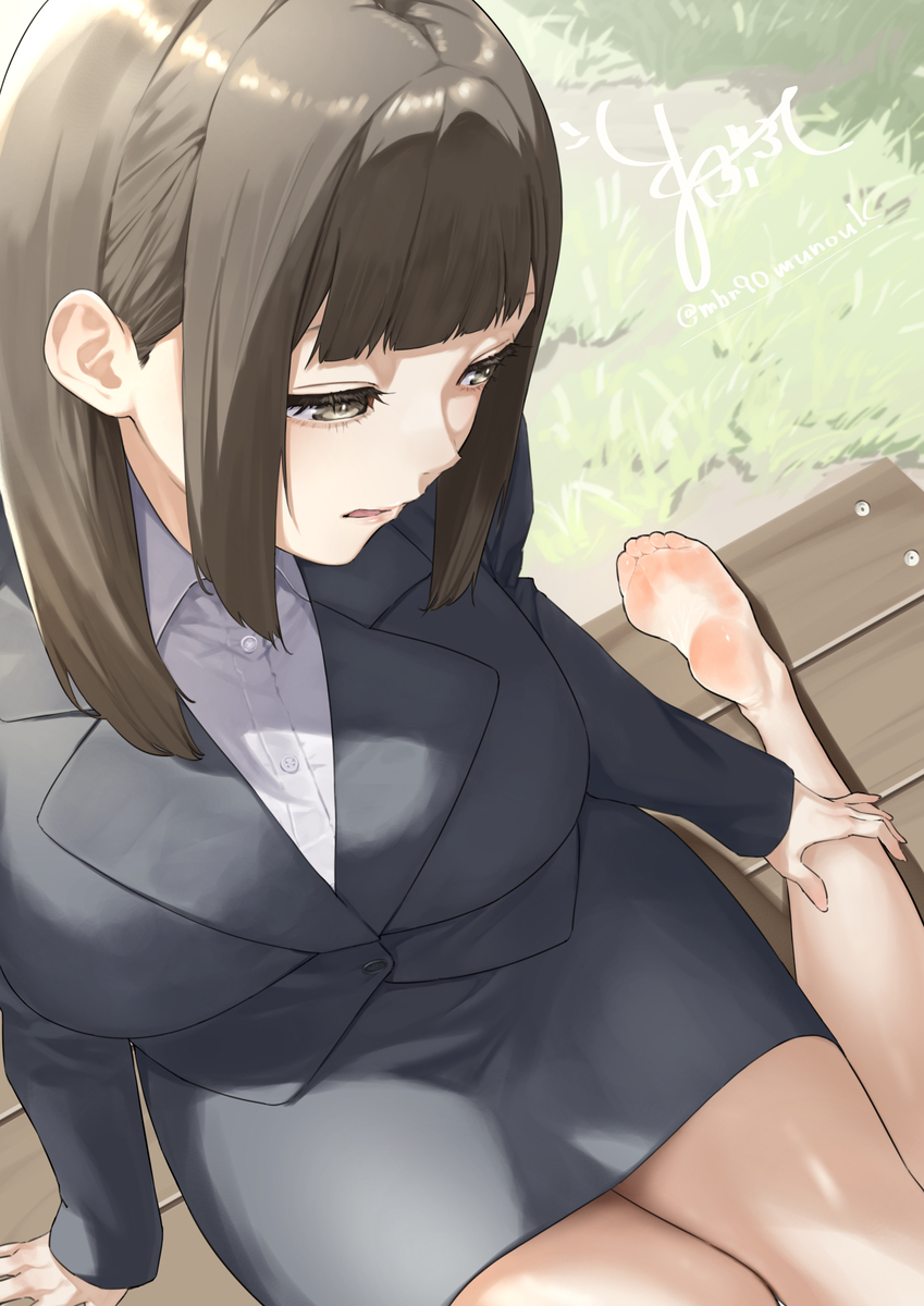 ベンチとOL
