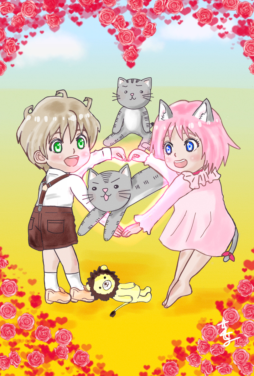 ❤️ハートくぐり❤️