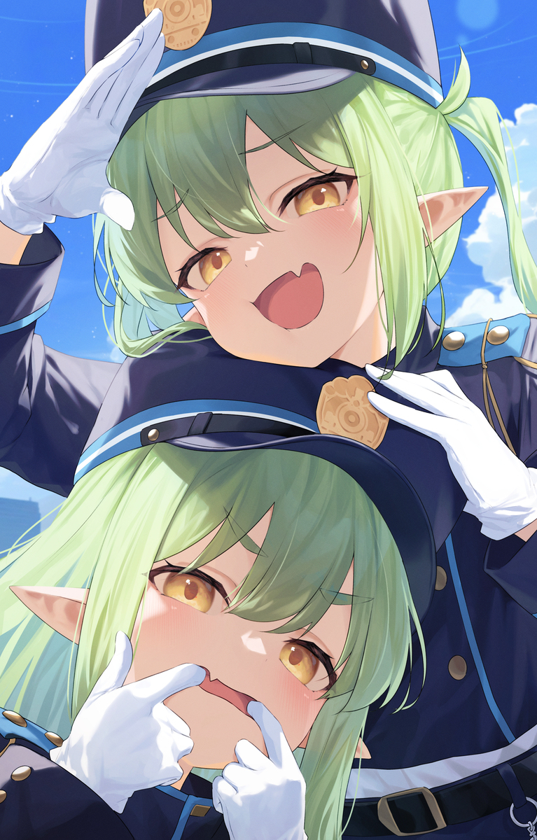 シュポガキ（ヒカリ&ノゾミ）