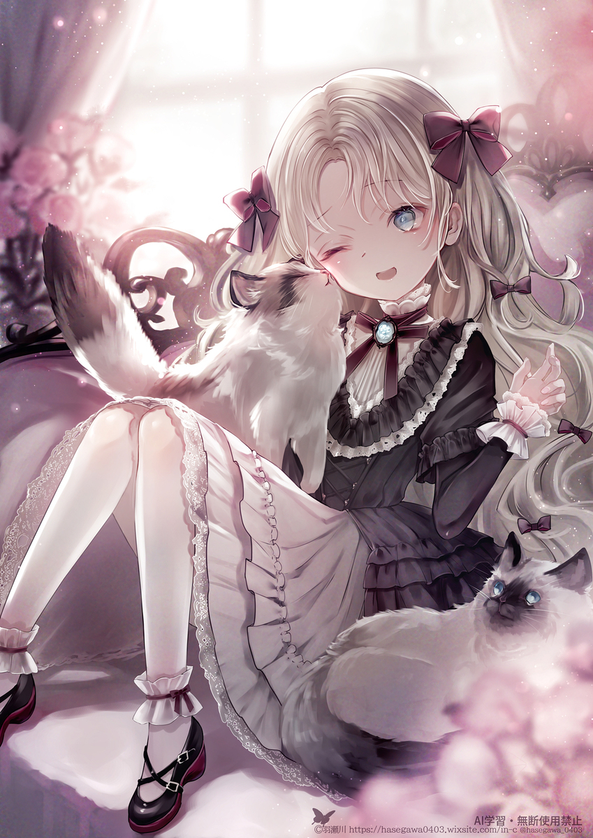 洋猫×ロリィタ