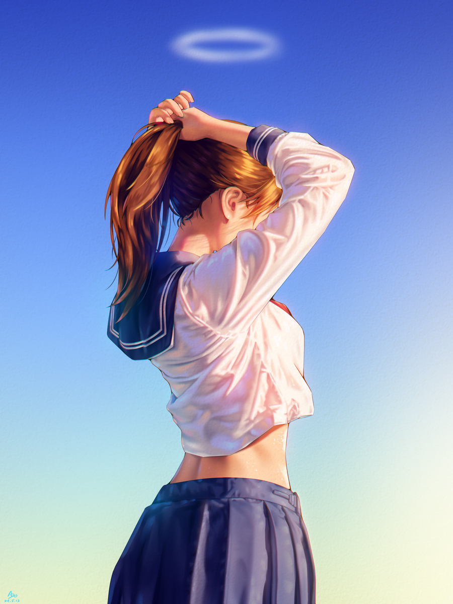咲く