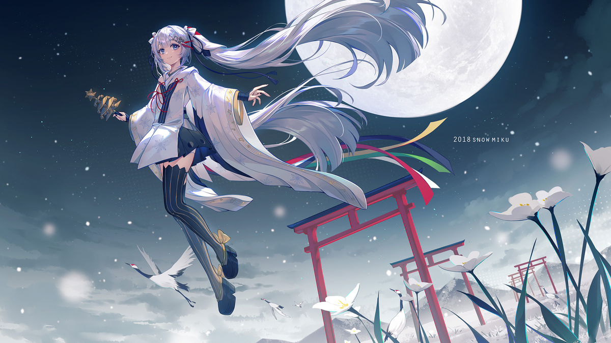 2018 Snow miku