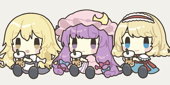 タピオカ三魔女