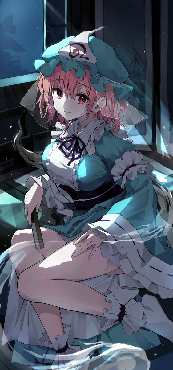 幽冥楼閣の亡霊少女