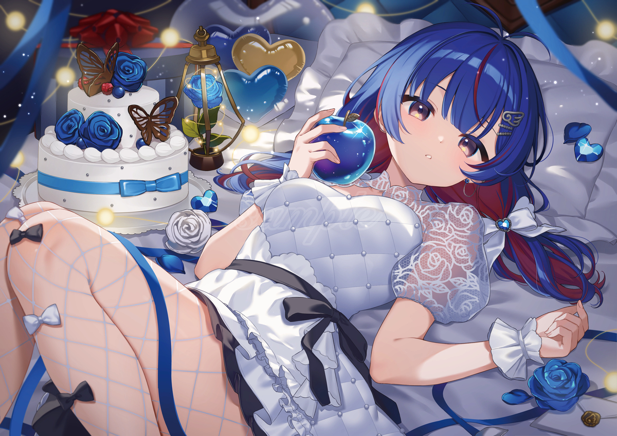 【仕事イラスト】えりせ1stアニバーサリー