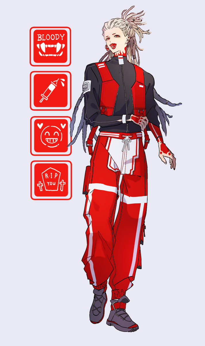 BLOODY