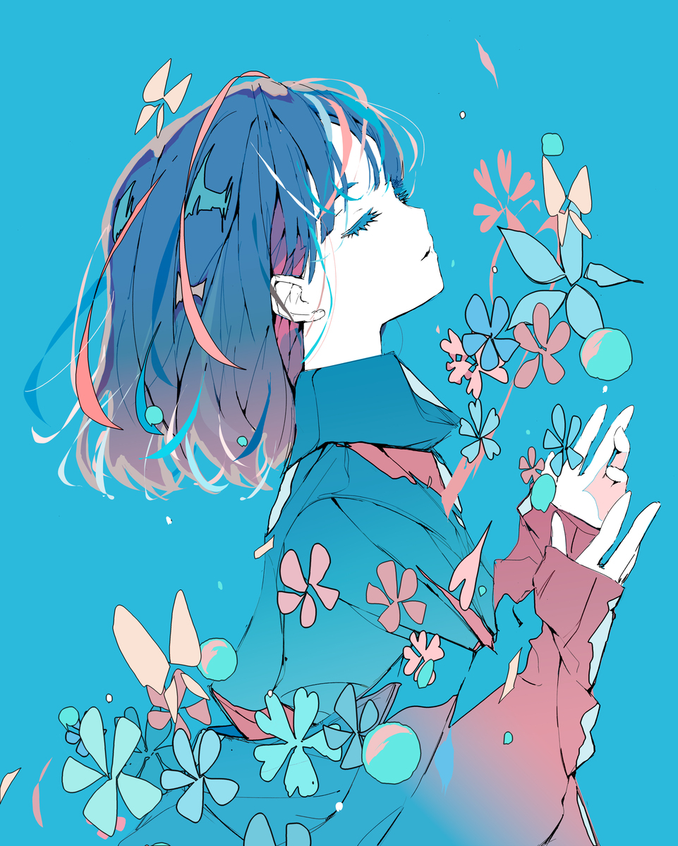 VR花想現実。