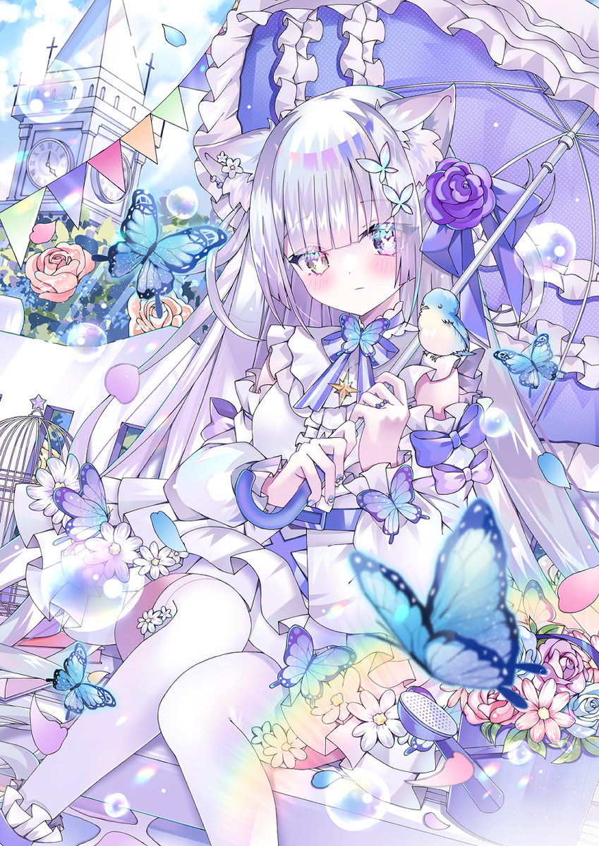 フリルけもみみ🦋