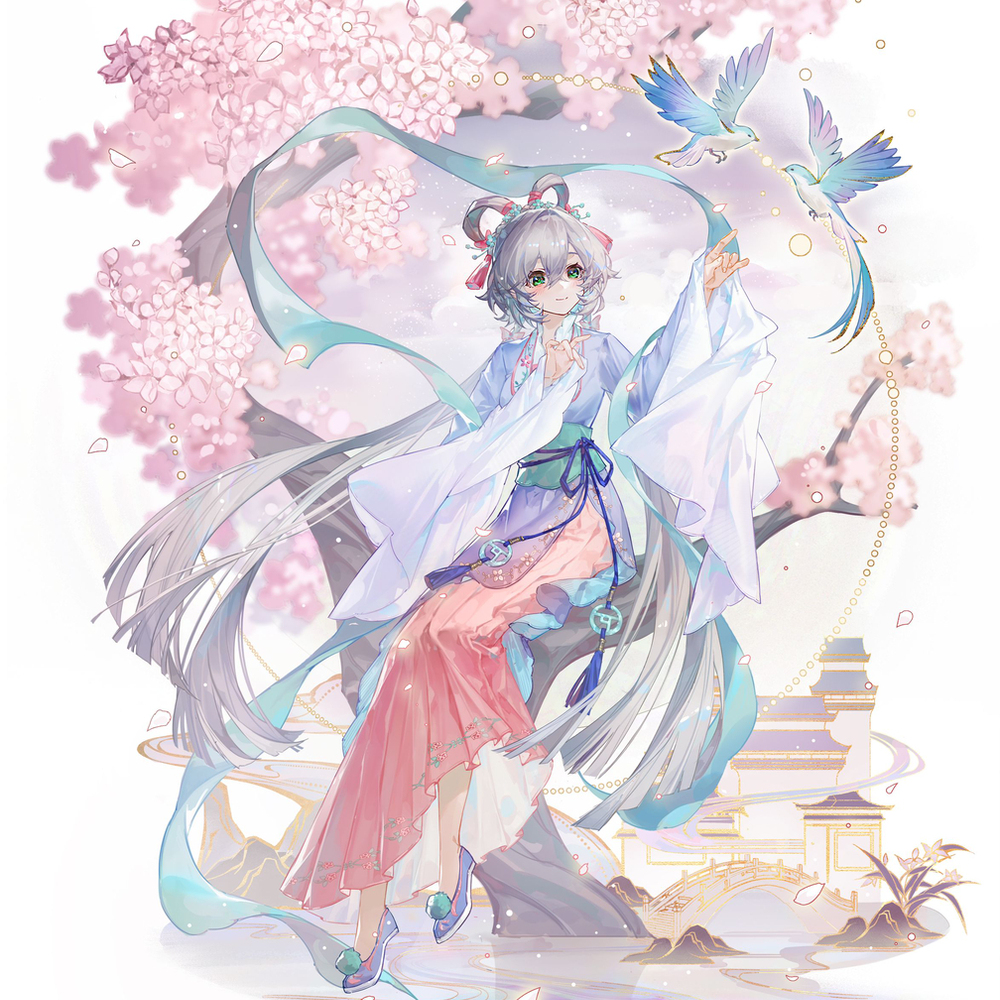 黄梅戏洛天依