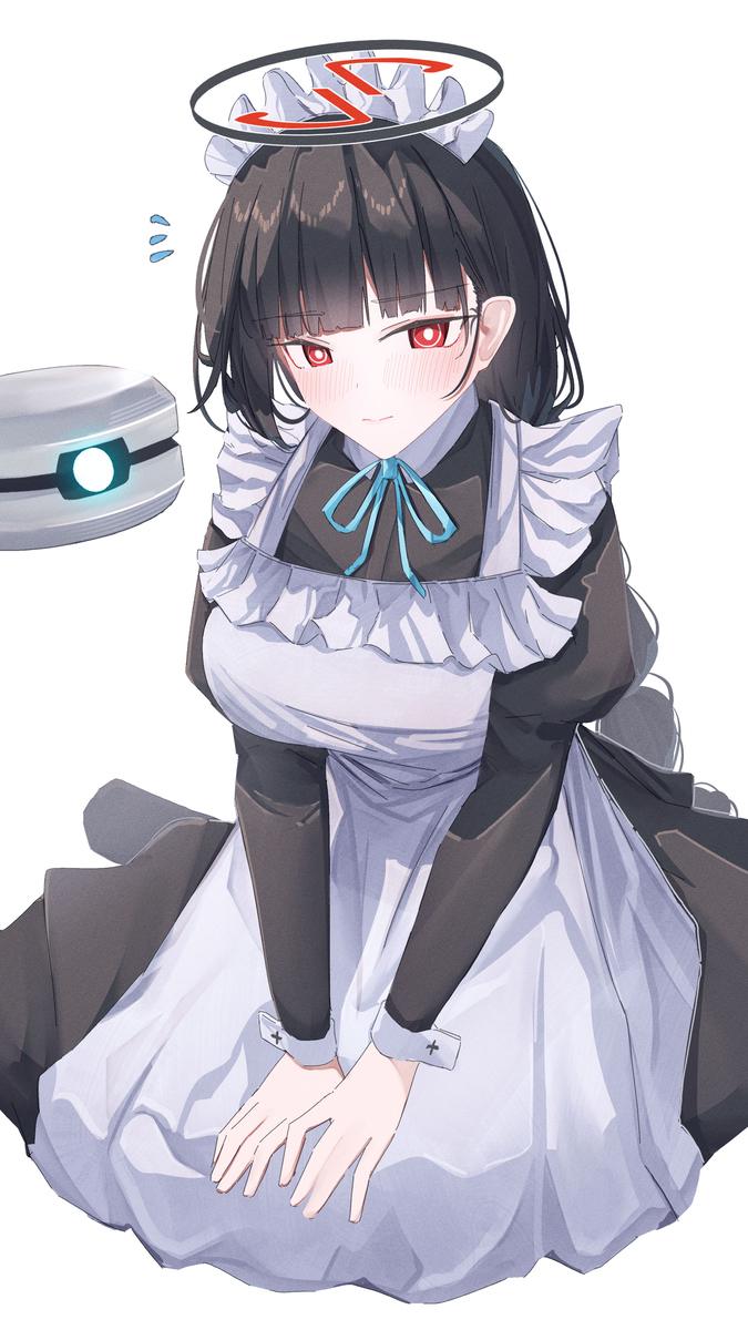 リオ会長メイド服