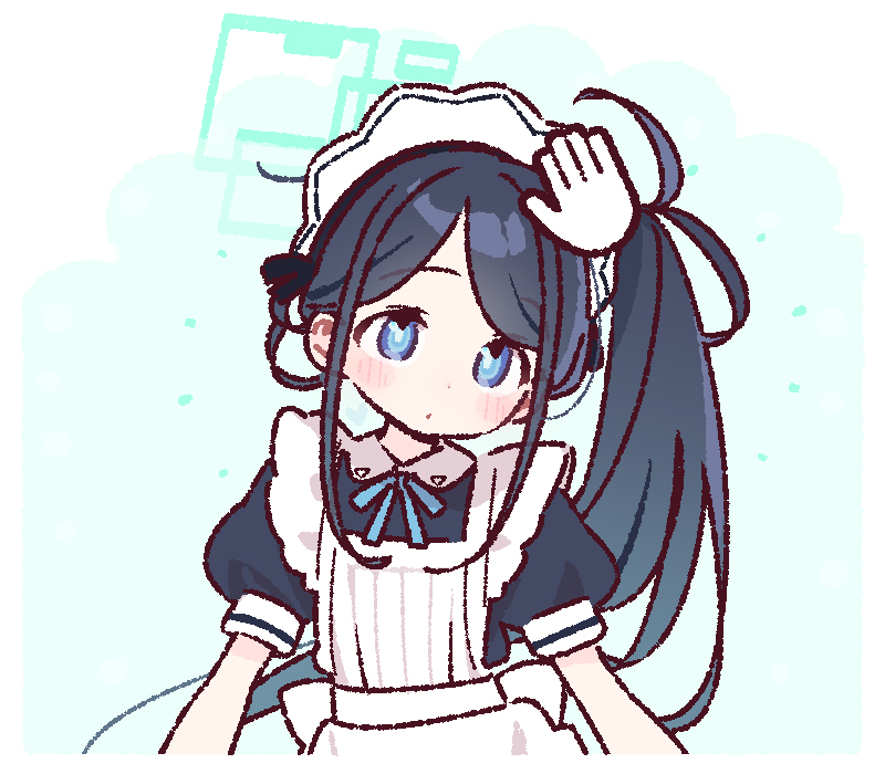 なでなで待機アリスちゃん✨