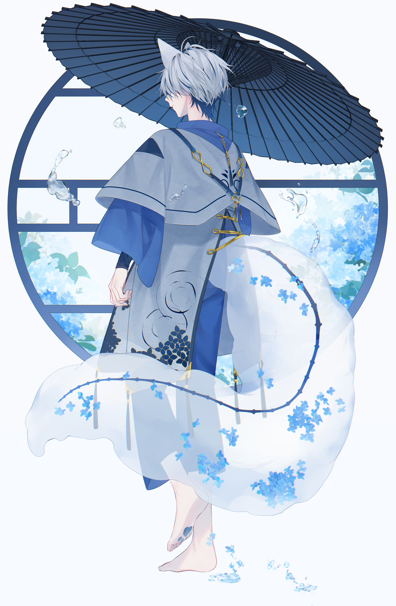 梅雨が来る
