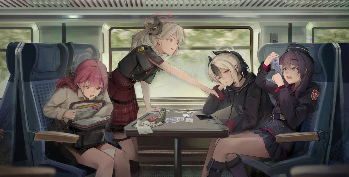 旅途中