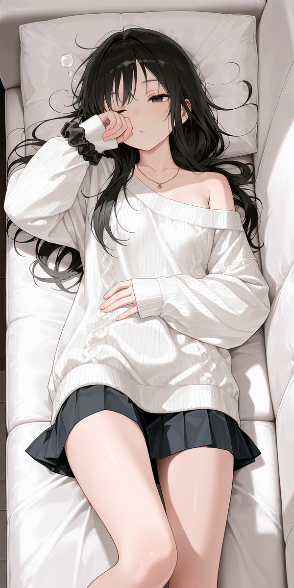休日はネムネム…