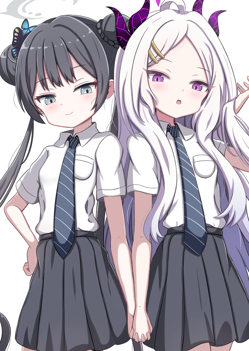 空崎ヒナ ＆ キサキ
