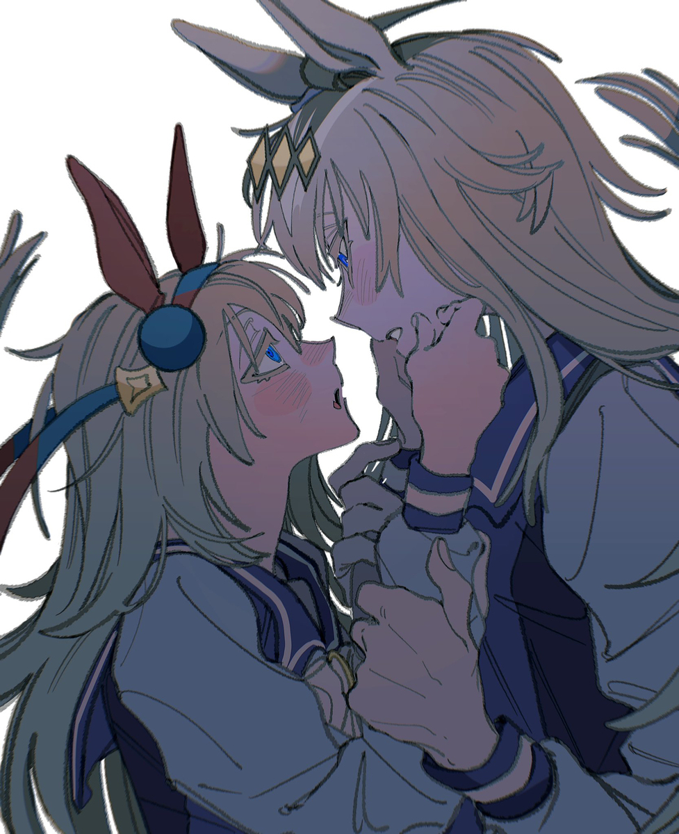 🐴①