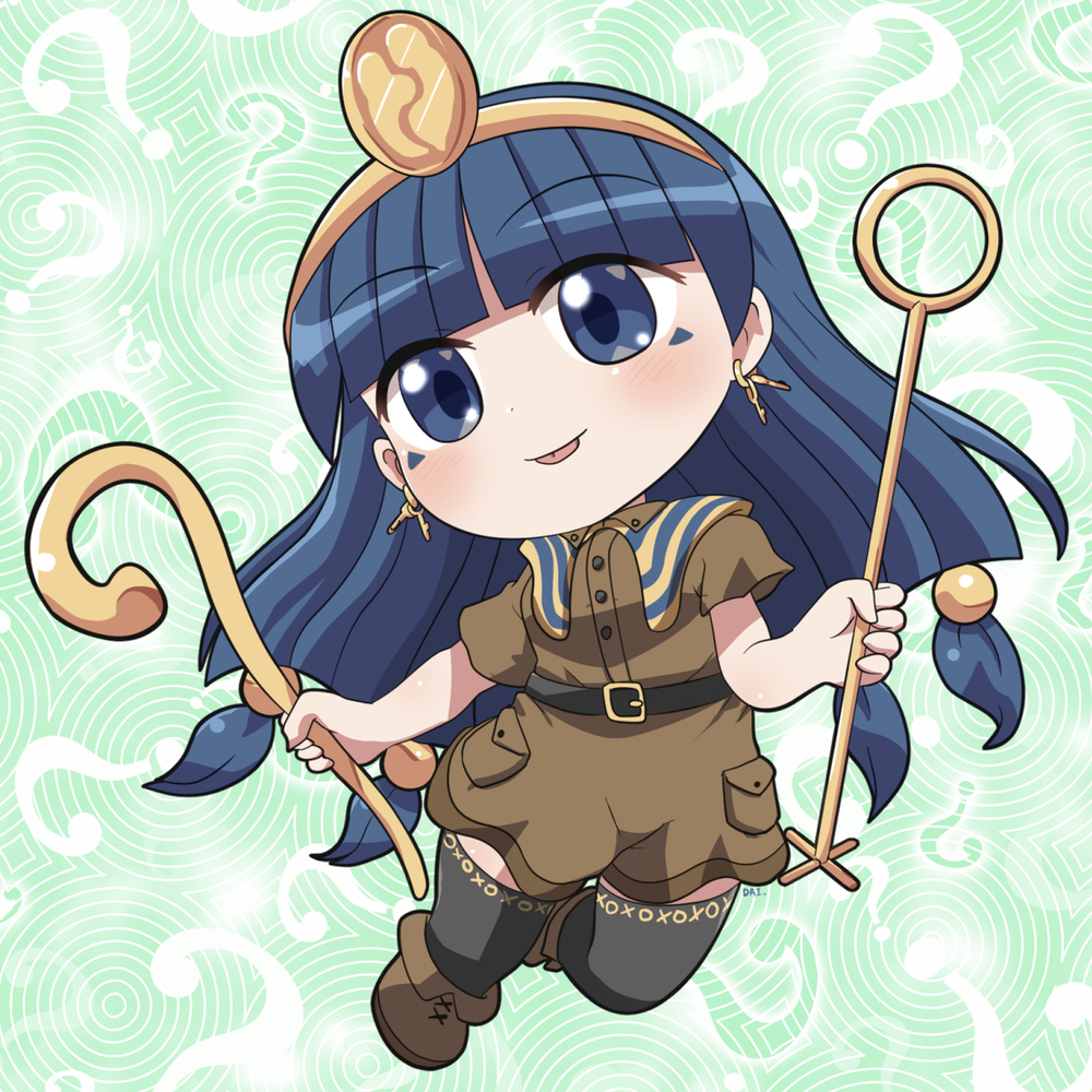 謎かけ大好きおねえさん