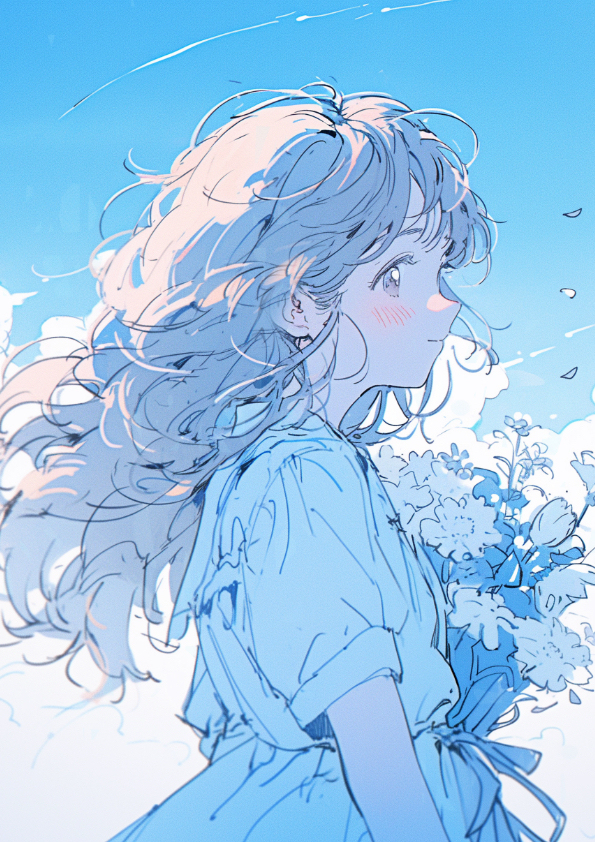 『blue sky』