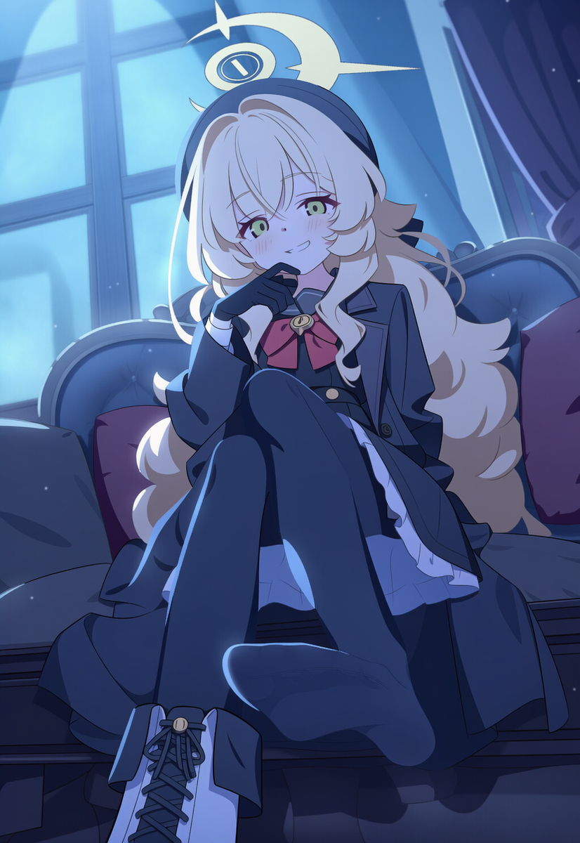 ニヤニヤ