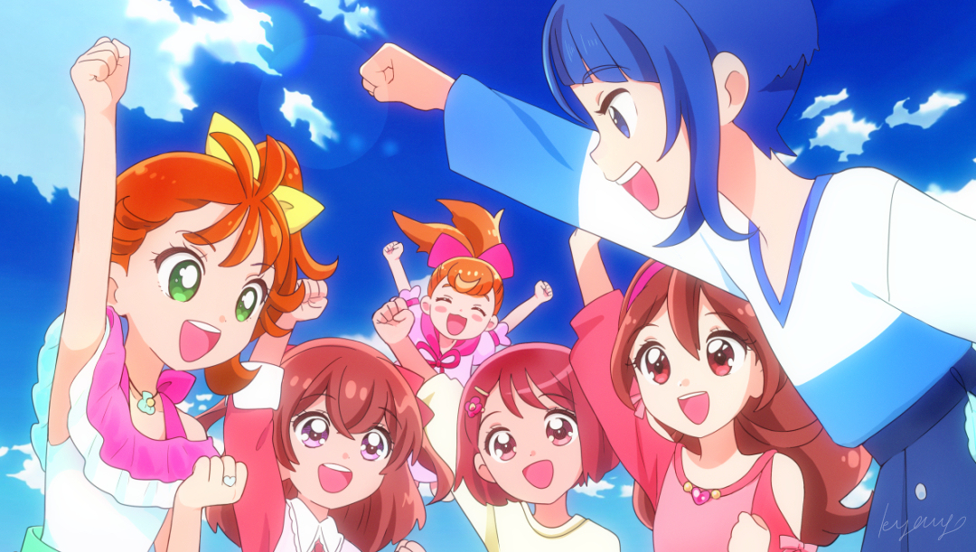 青空と令和のプリティガールズ☆2025