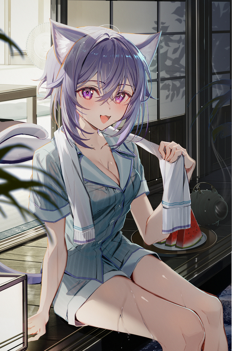 夕涼