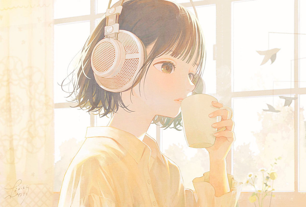 milk coffee