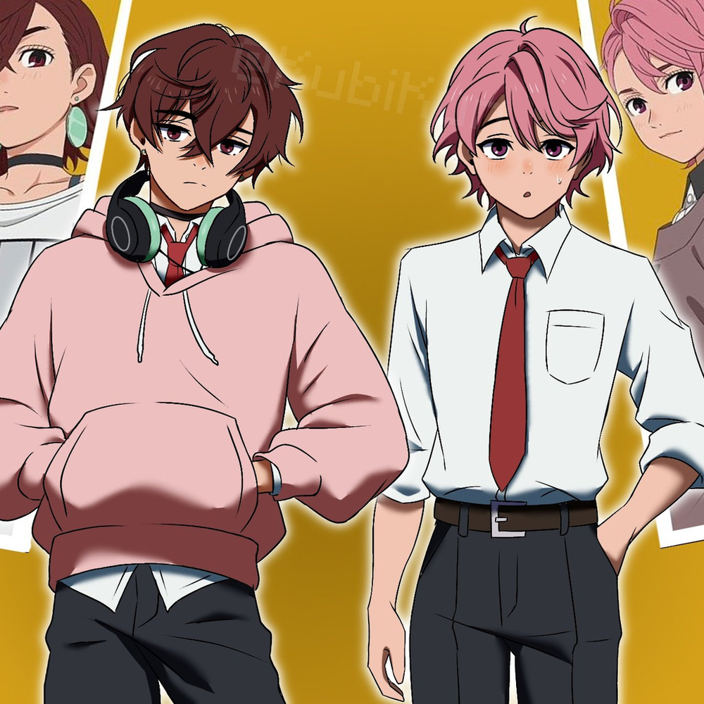 Momo-kun & Aira-kun 😳♂️♂️✨