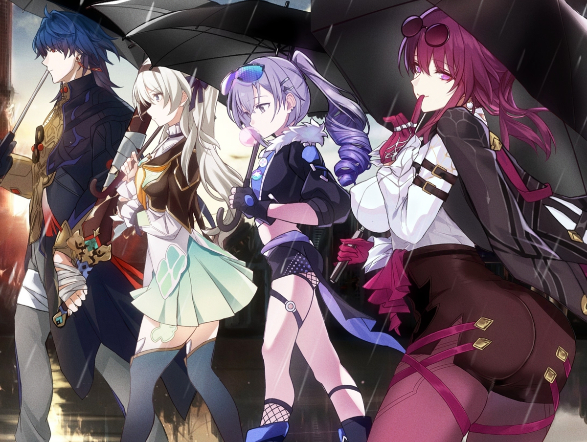 星核ハンター  STELLARON HUNTER