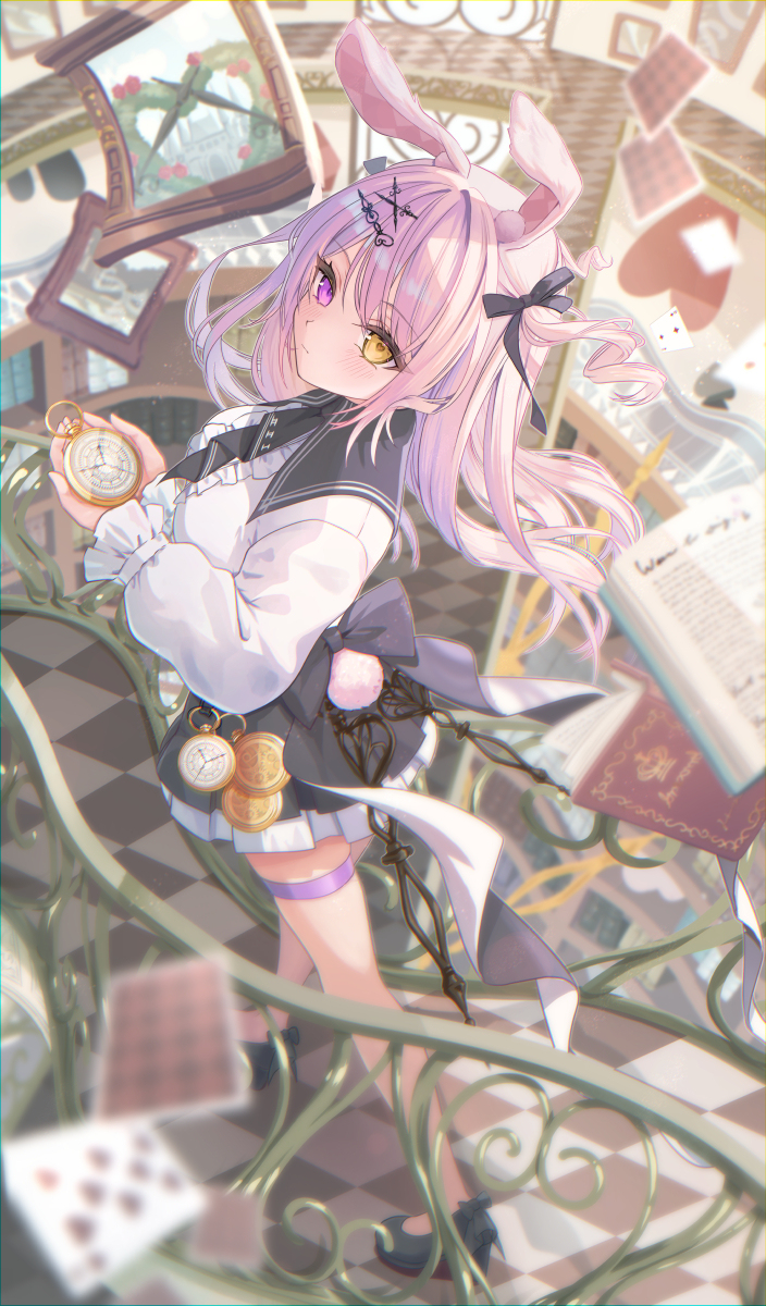 時計ウサギ