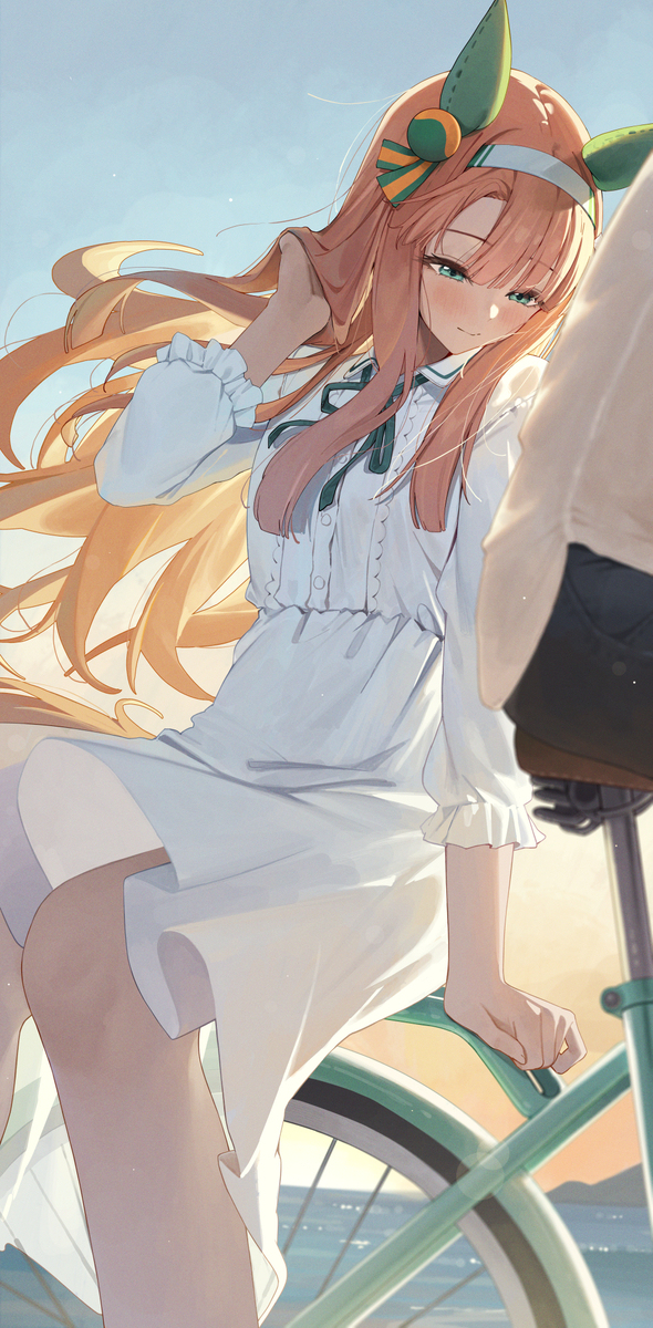 白ワンピスズカさん
