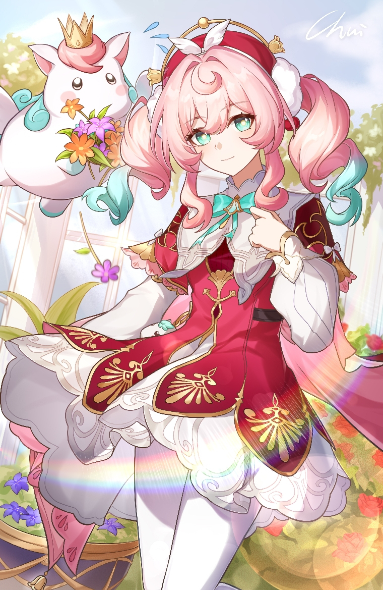 温柔的花