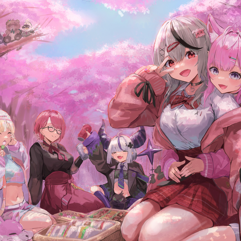 🌸holoX 花見🌸