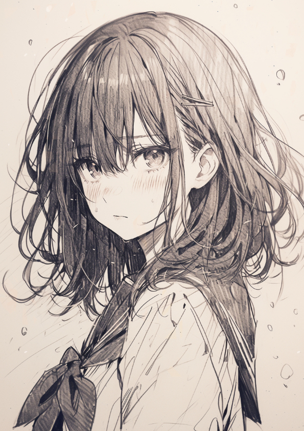 『in the rain』