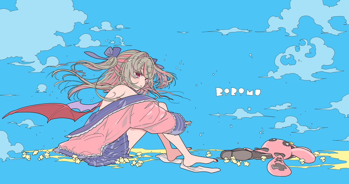 にじお絵描きまとめ