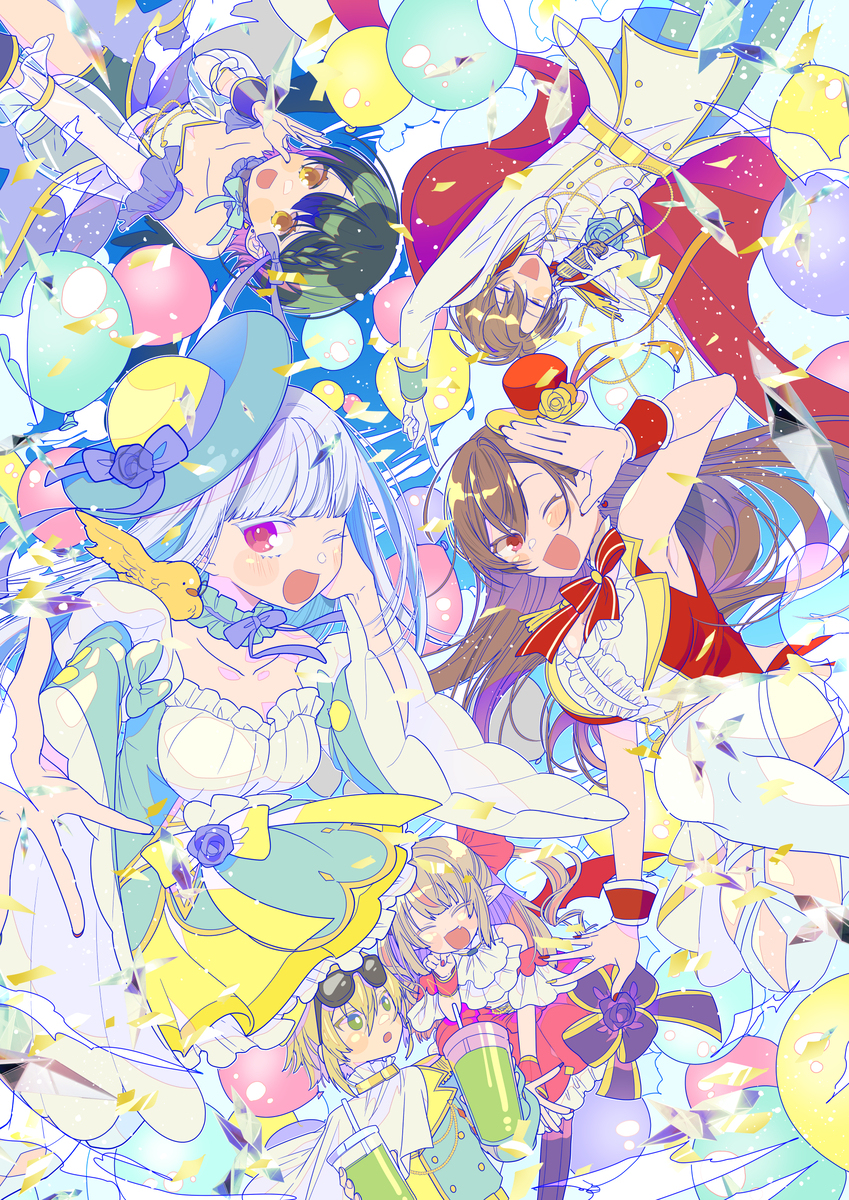 にじお絵描きまとめ