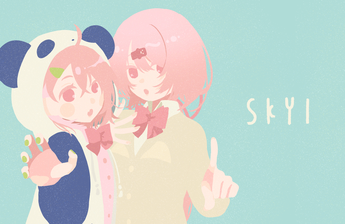 にじお絵描きまとめ