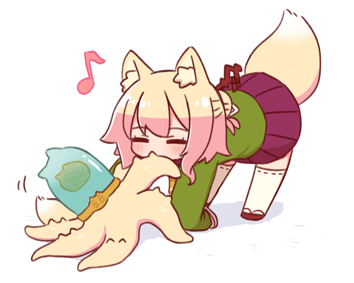 ケモミミちゃんつめあわせ