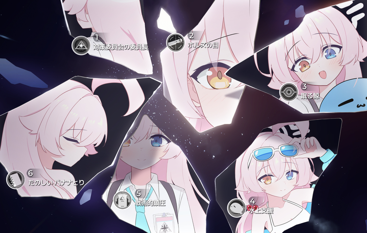 ホシノ E6