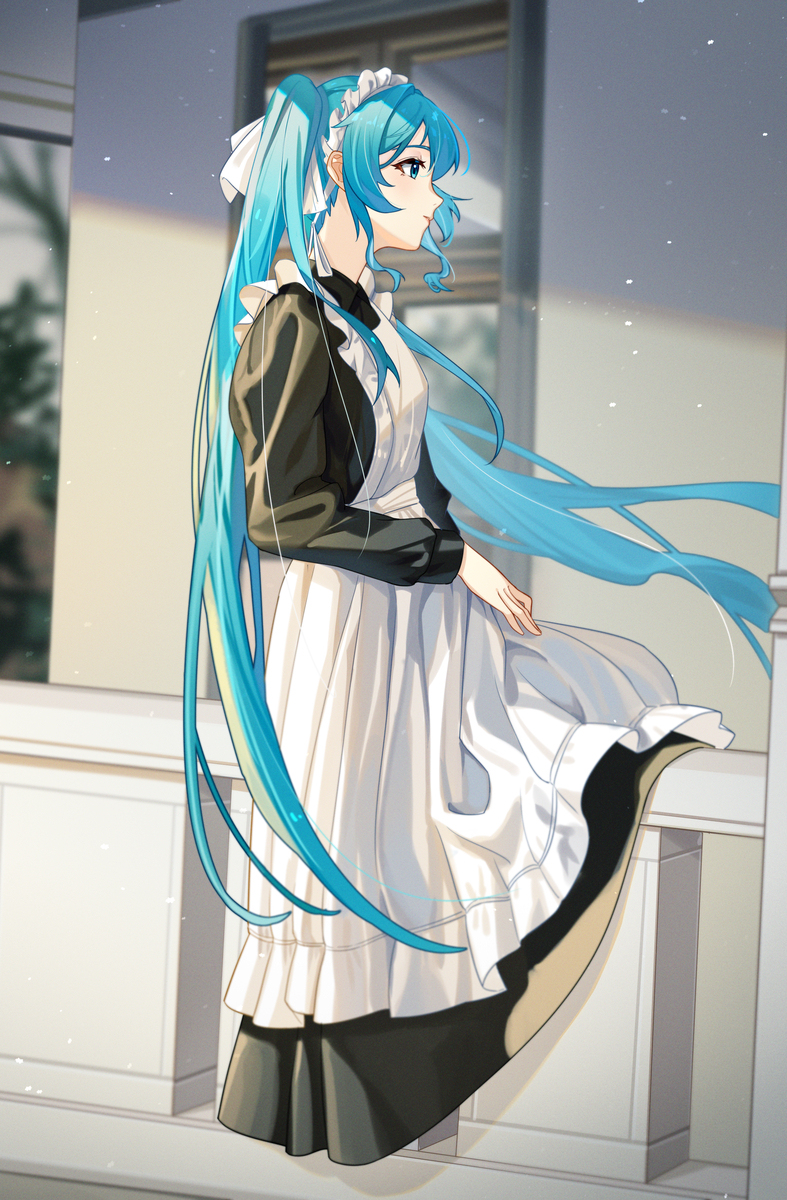 女仆miku