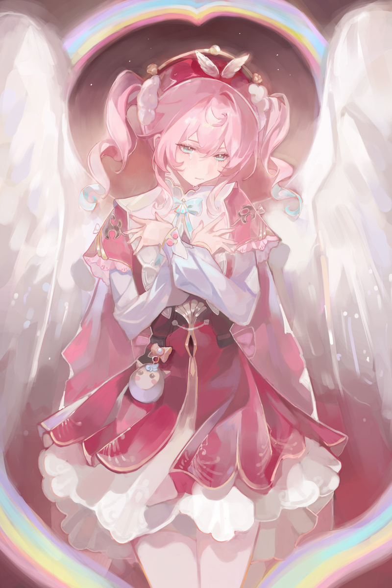 「天空啊，请赐予我最后一次展翅吧。」