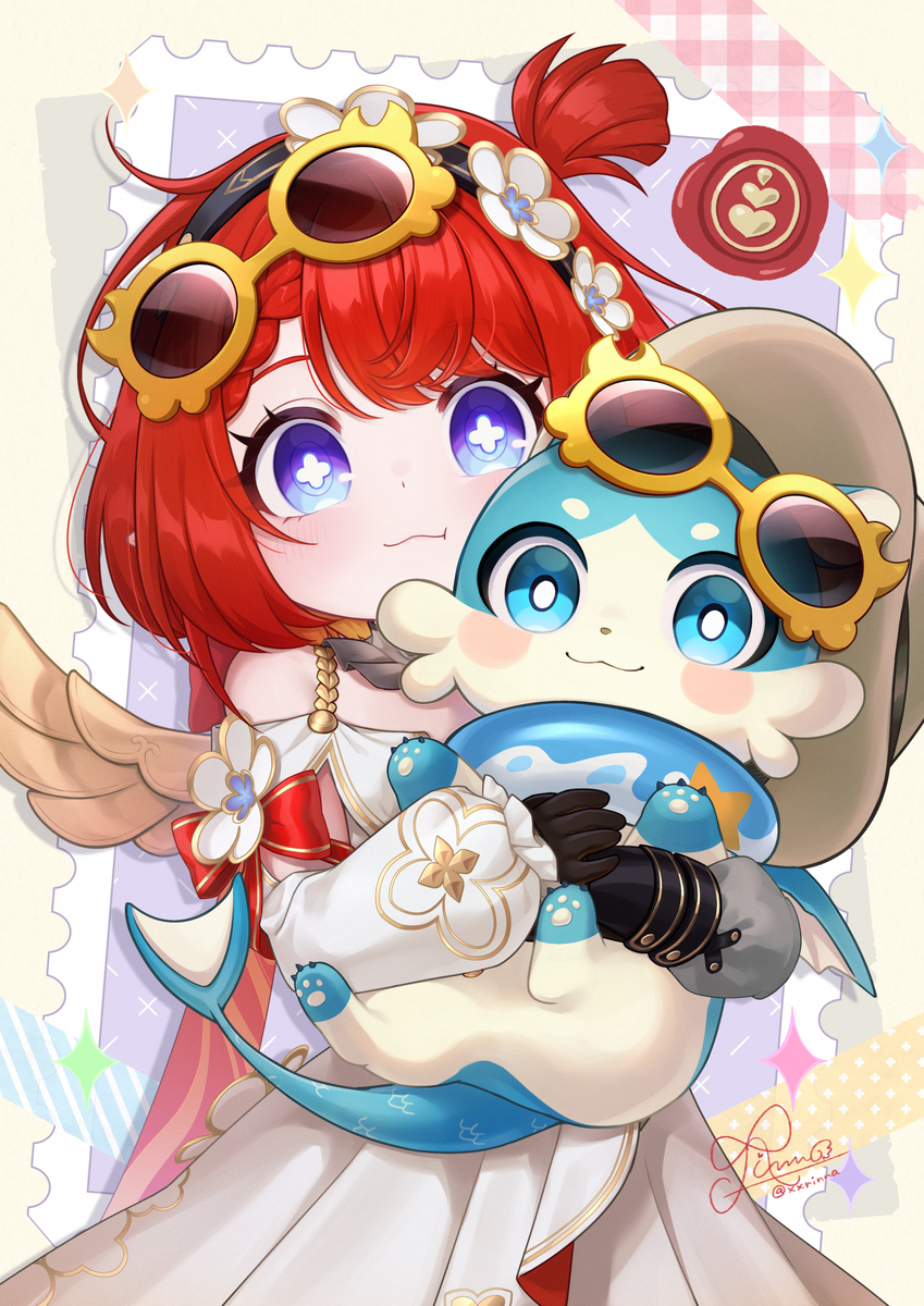 トリビーとポポン✨️