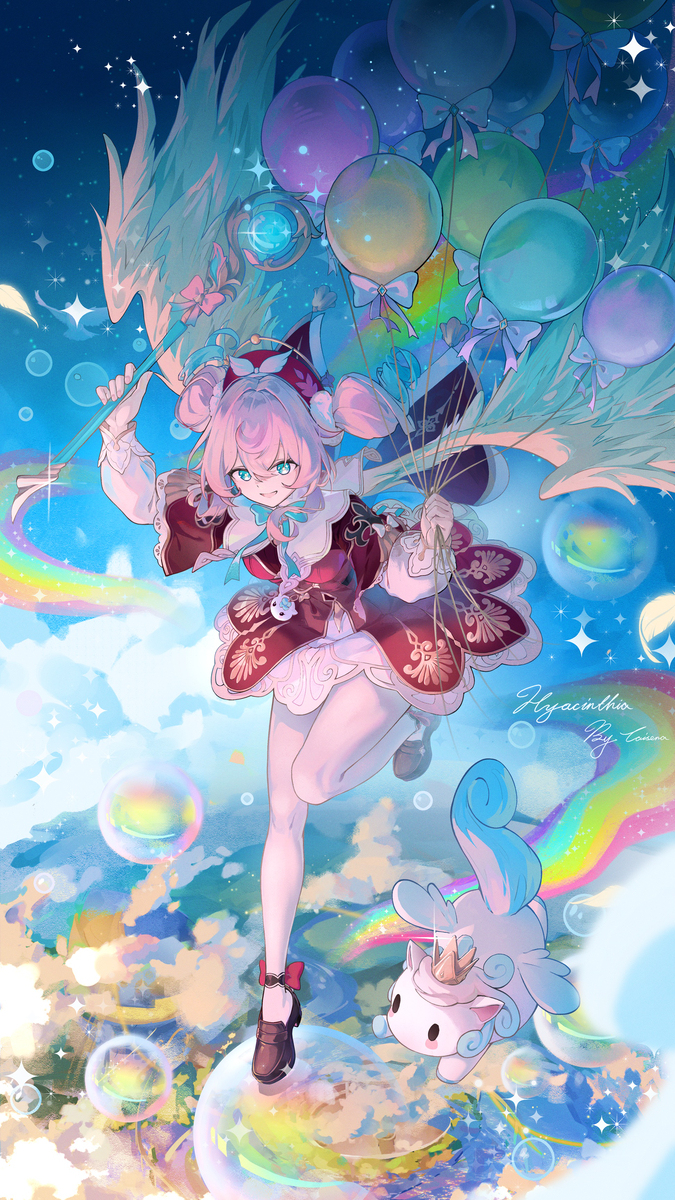 天使降临到我身边~
