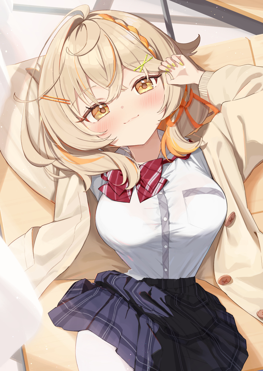 ちっちゃくていっぱいかまってくる先輩⑥