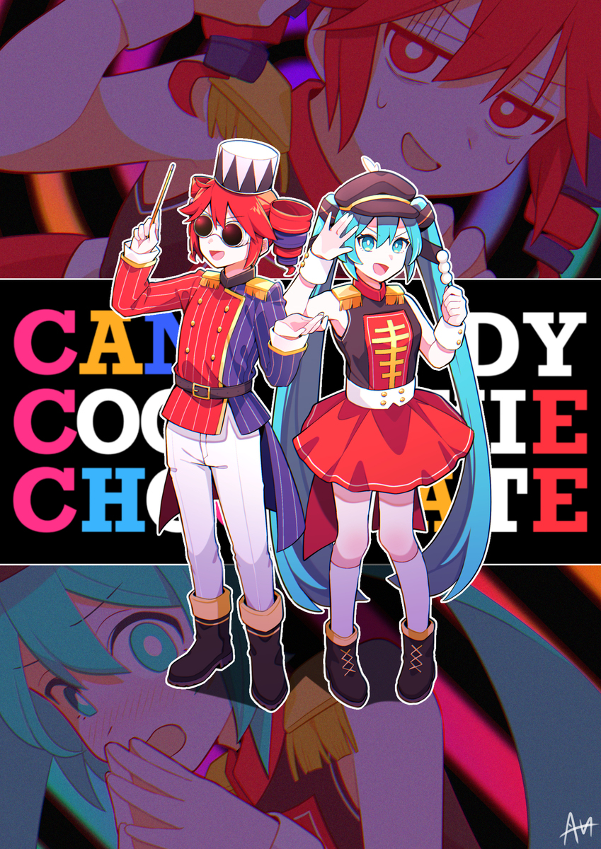 6.キャンディークッキーチョコレート/はろける