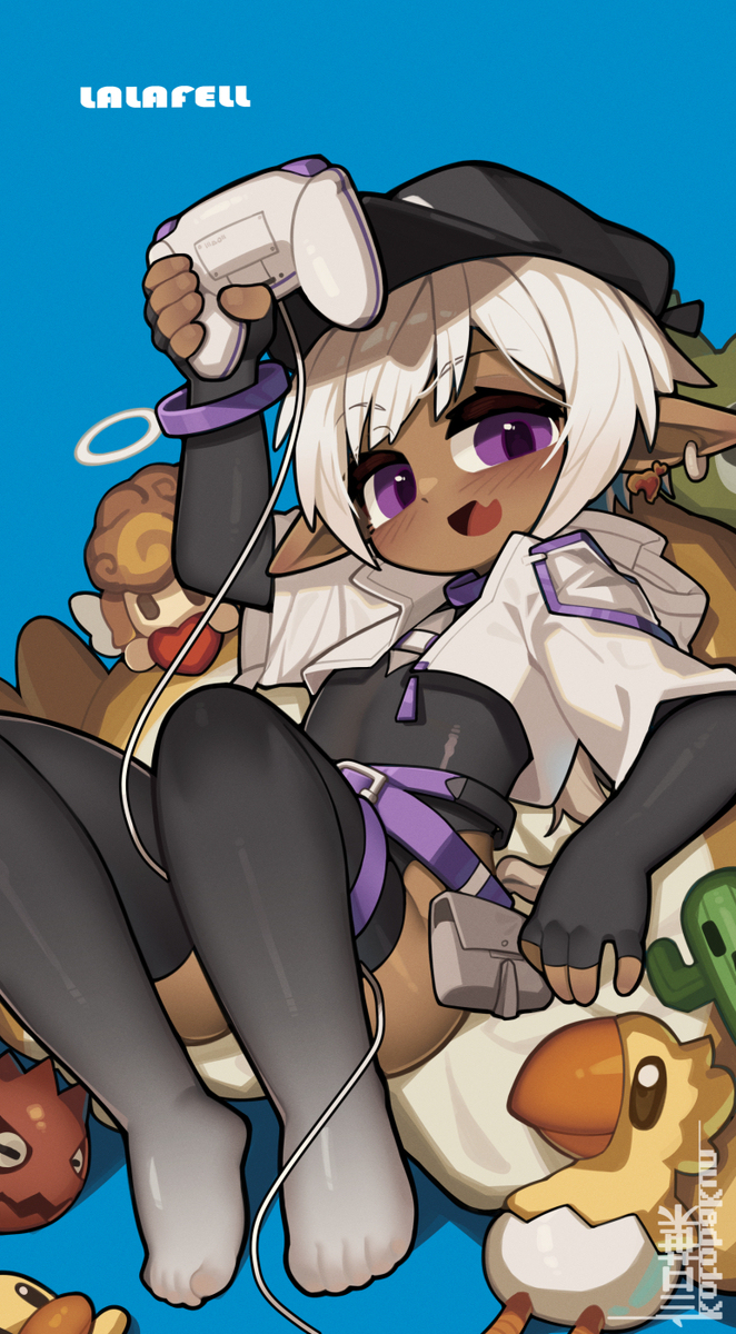 よそのララフェルの子です