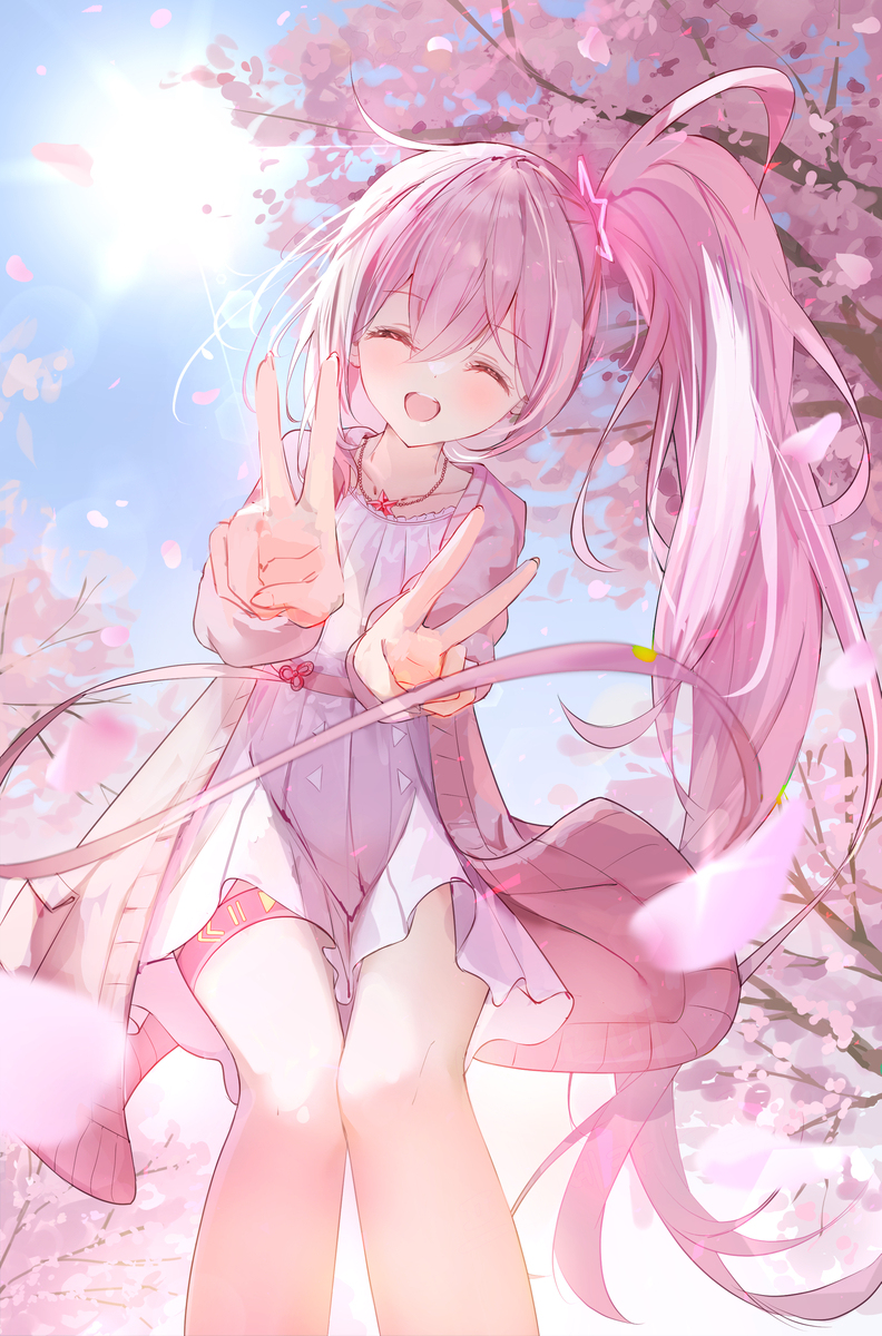 桜雨