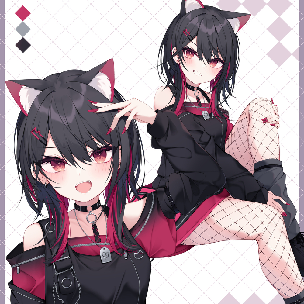 黒猫ちゃん